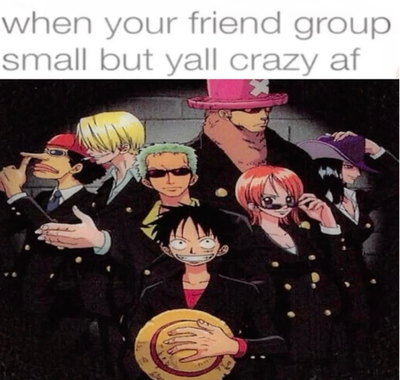 One Piece sleepover