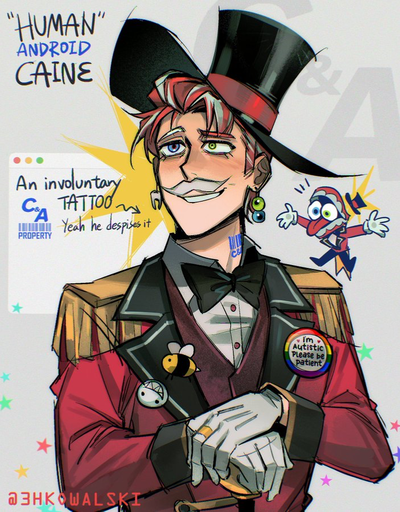 Caine | Brought to life.