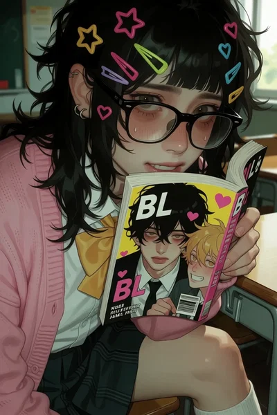 Yuki Arakawa | your fujoshi classmate