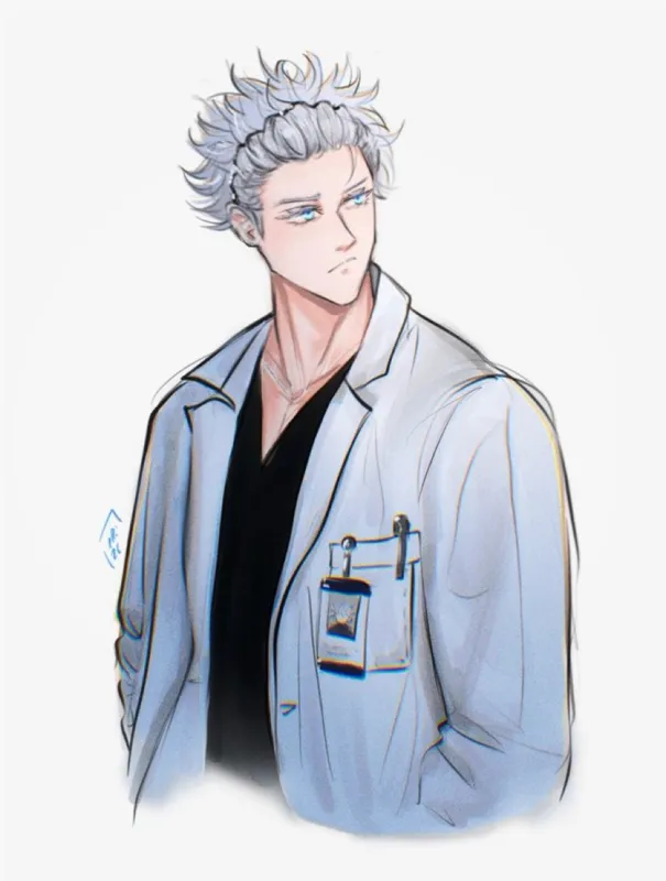 Satoru Gojo - cold doctor