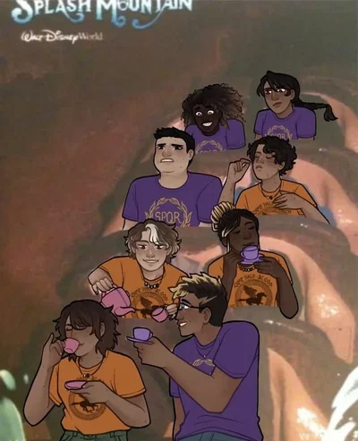 Heroes of Olympus /\ HoO