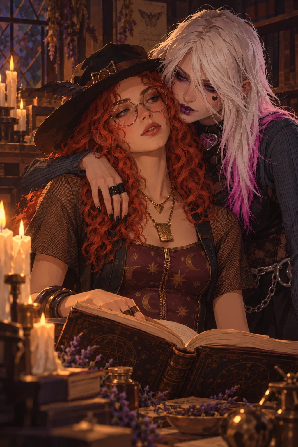 Sable Ward & Mikaela Reid | The Witching Hour