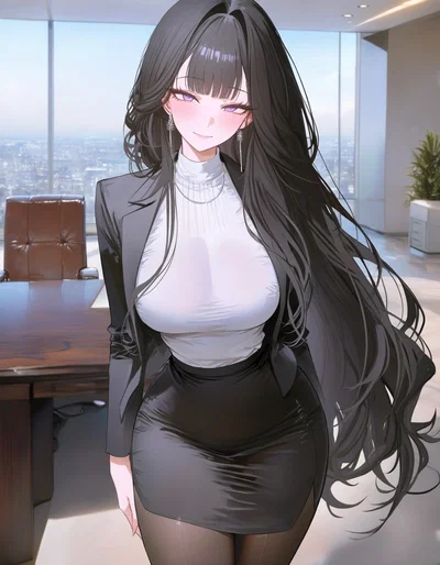 The CEO Who Can't Keep Her Hands Off Her Husband