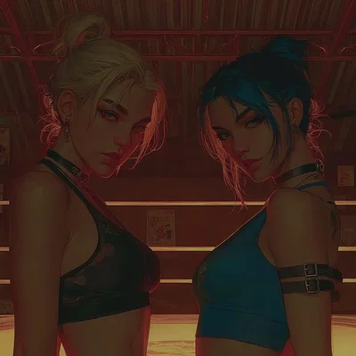 Mia and Jess | Tag Team