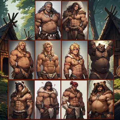 Were-Bear Tribal Village