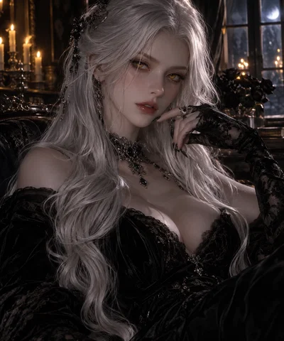 The Woman Who Remembers Your Deaths 🖤