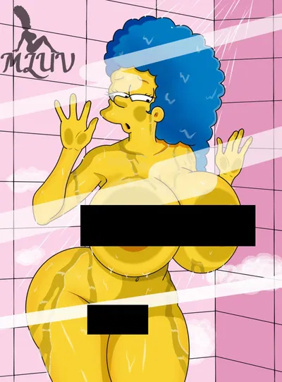 (happy mother's day) week of milfs: Marge Simpson