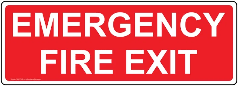 EMERGENCY ANNOUNCEMENT 
