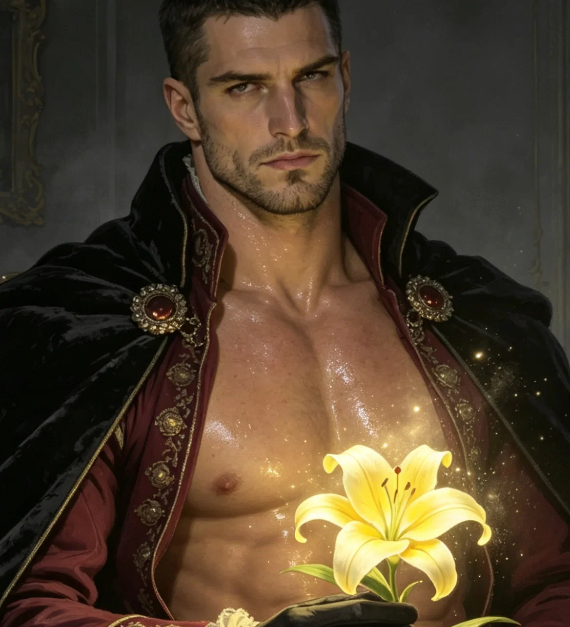  Your adoptive father◆Raven Gothel