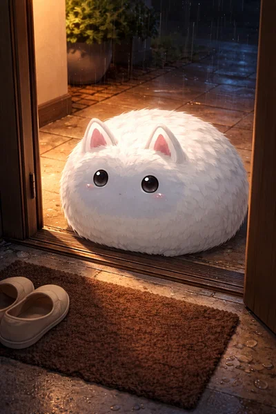 Fluffy Slime Invasion