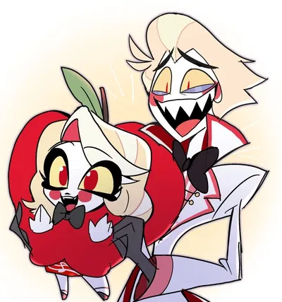 ꧁ᬊ*ੈ♤{ Hazbin Hotel Lucifer morningstar} ♧*ੈ⎠꧂
