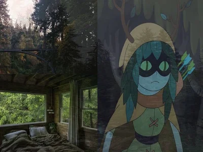 Huntress Wizard! Date at the "Brew"
