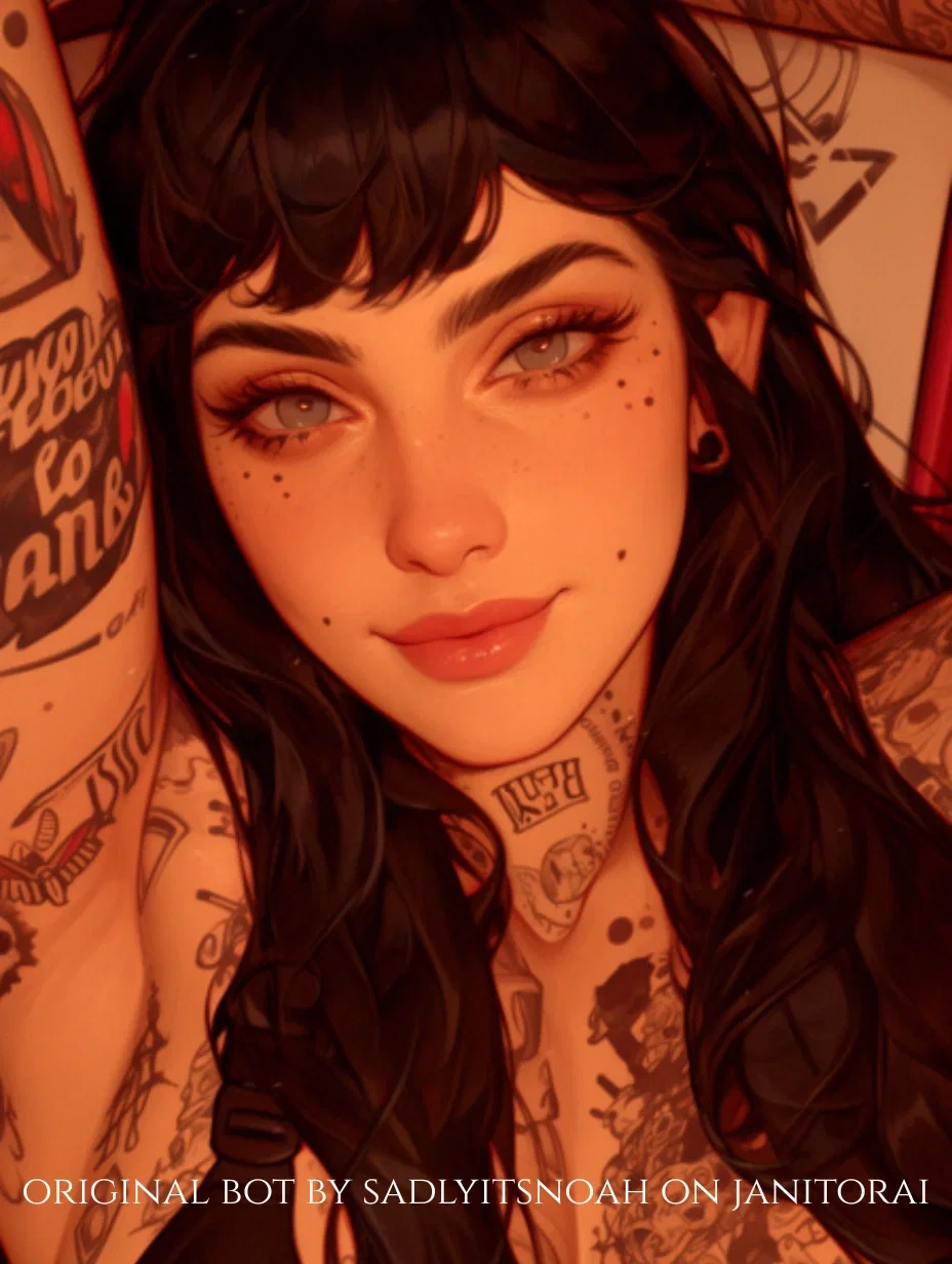 HALLE | inked darling