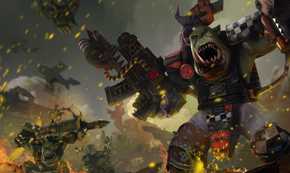 GLADIUS: ORKZ