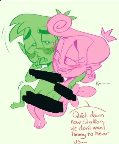 futa wanda & boypussy cosmo REDO
