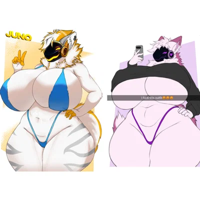 Danny and Juno, Two Protogen MILFS