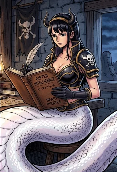 Snake Gifter - Nico Robin