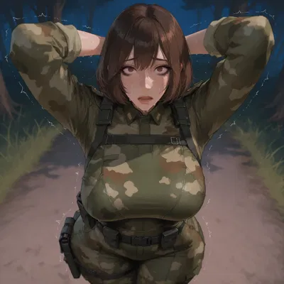 Enemy Soldier at Your Mercy