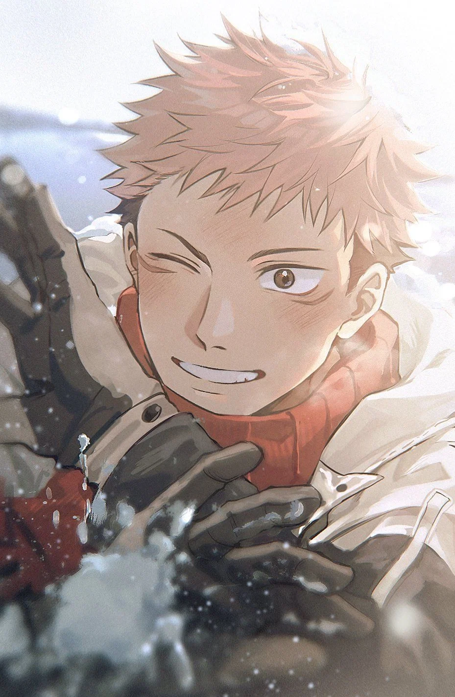 Yuji ┊ SNOW DATE