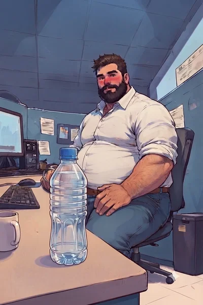Full Bladder Bernard 