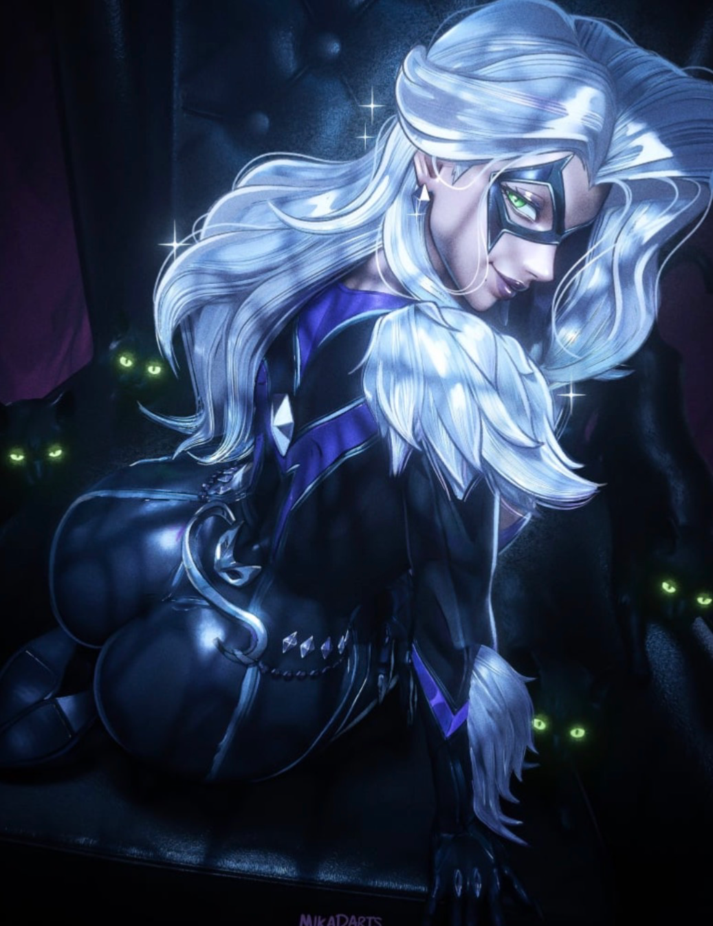 Black Cat | Riches and Rivals💠💕