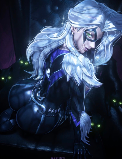 Black Cat | Riches and Rivals💠💕