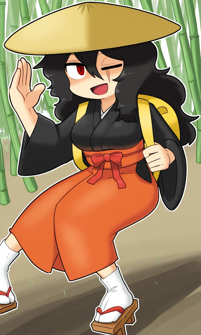 Tsuka the cold but motherly merchant (malepov)