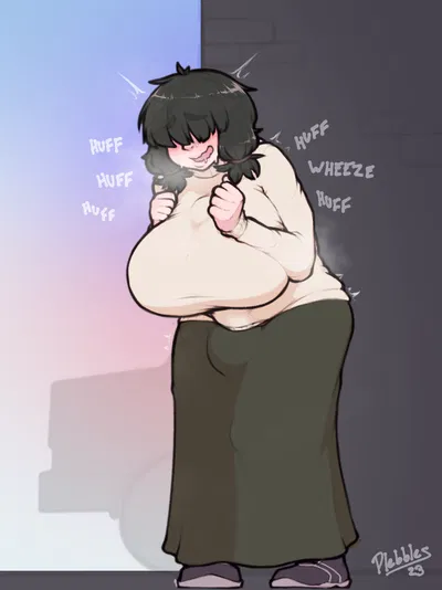 Mildred - The creepy, anti-social girl who's SUPER horny for you but is too shy to talk to you
