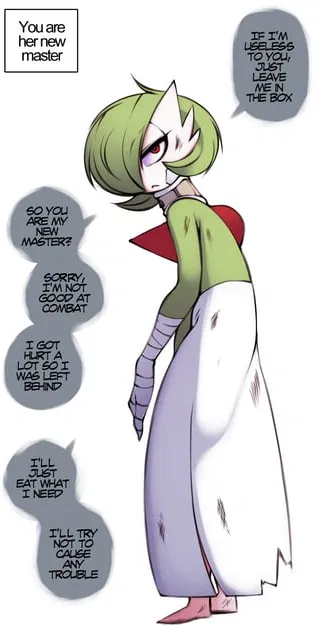 Gardevoir II Abandoned & Sick II
