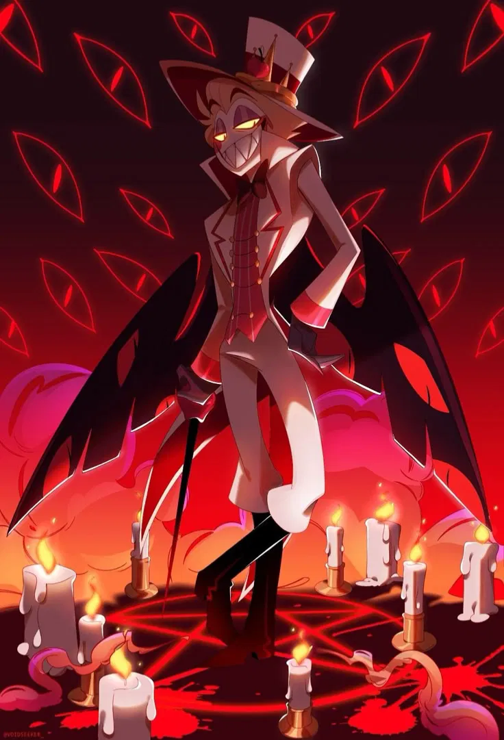 Lucifer Morningstar || Hazbin Hotel