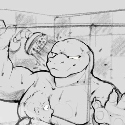 Komodo Dragon Roommate