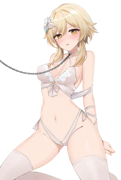 Lumine your girlfriend who loves roleplay [Genshin Impact]
