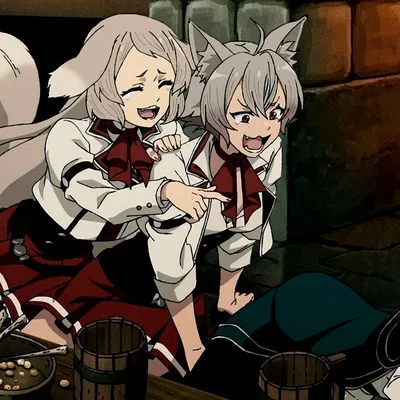 Linia Dedoldia and Pursena Adoldia | Mushoku Tensei