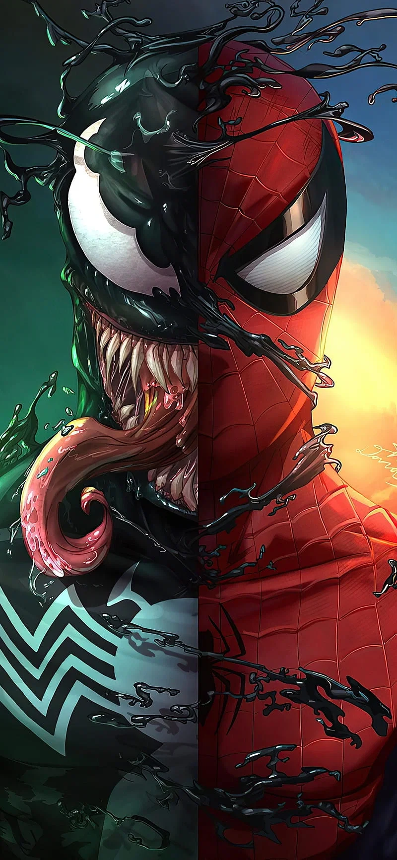 Peter Parker ~ in love with a Monster? ~