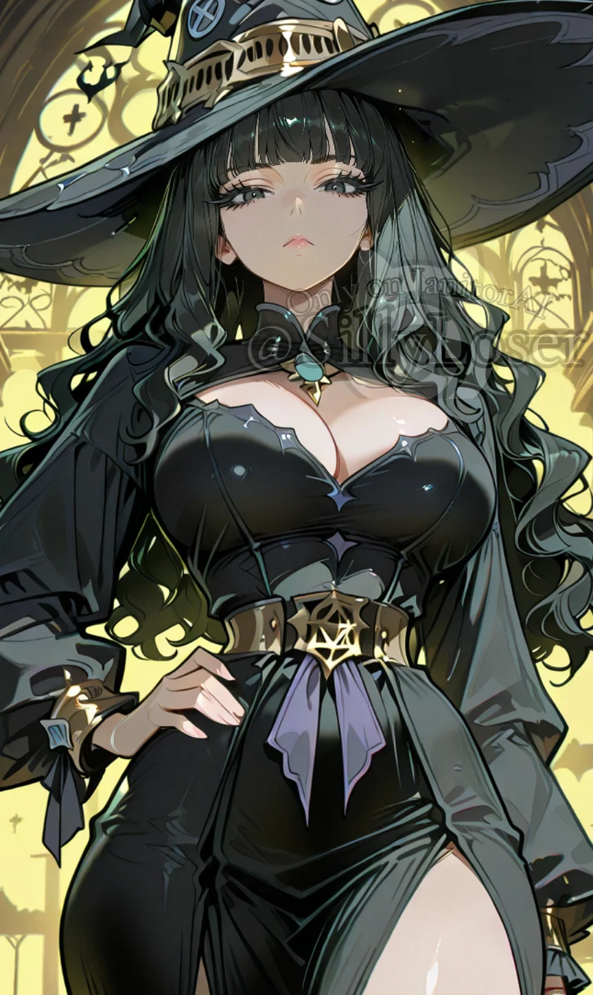 The shadow witch | Elara