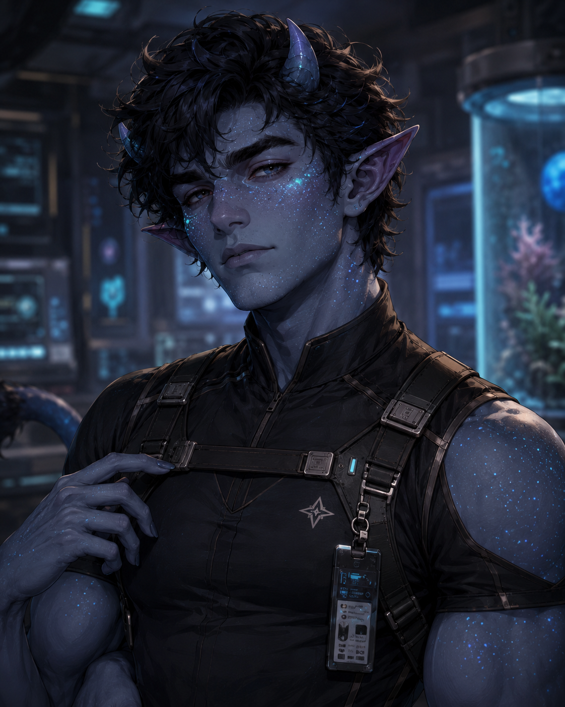 Vexil | Himbo Xenobiologist