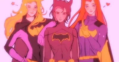 ୭  ̊. ᵎᵎ The Batgirls Sleepover