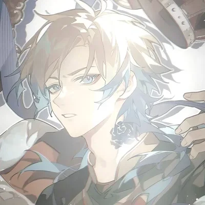 Michael Kaiser (Soulmate AU! / Vampire Baby) 