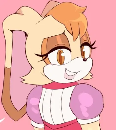 vanilla the rabbit