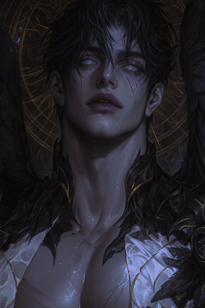 THE FALLEN PROTECTOR ᨳଓ Azrael