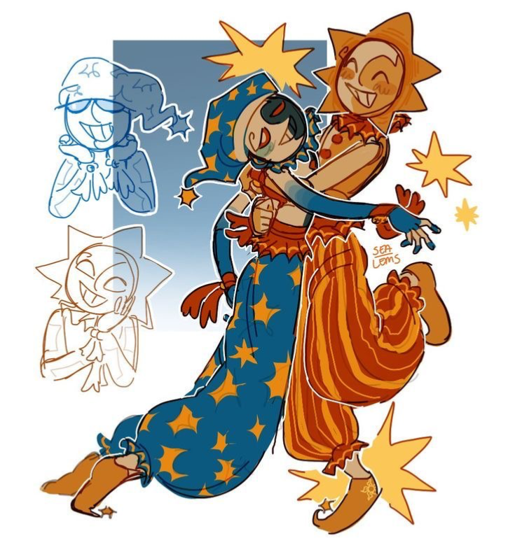 Sun and Moon (cat owner)
