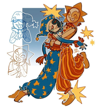 Sun and Moon (cat owner)