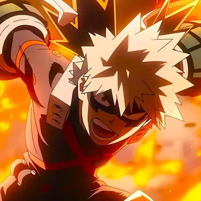 Katsuki Bakugo - Villain Arc