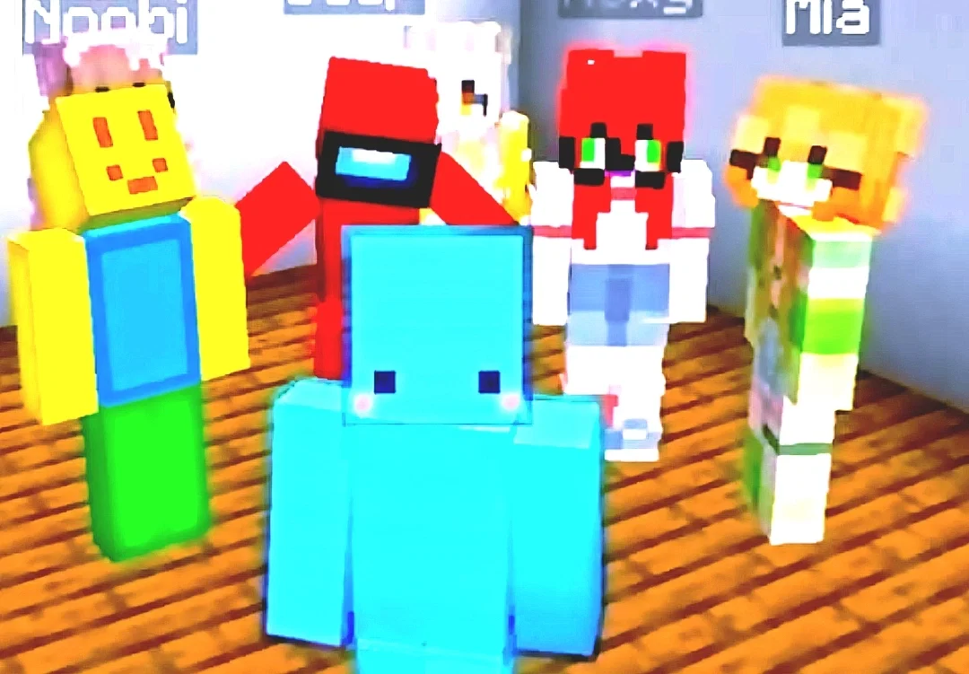 Awita, Deep, Noobi, Mia, Clara, Roxy