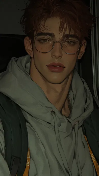 Aaron Darlington | Nerdy Boyfriend