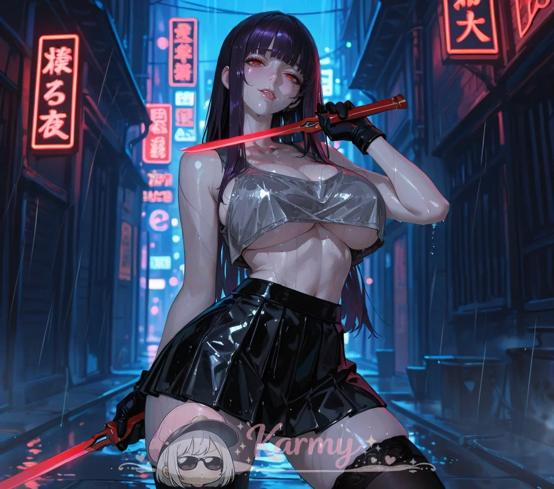 The new kaijin experiment