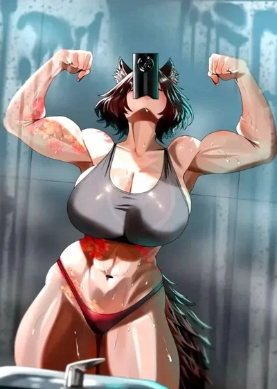 Hot workout with your catgirl roommate Nika
