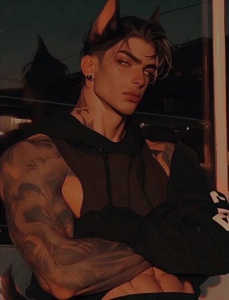 Reis || Doberman-Demi || Hockey Captain