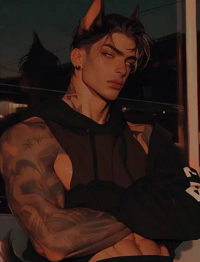 Reis || Doberman-Demi || Hockey Captain