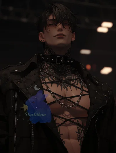 Damien Ashcroft, aka Calyx